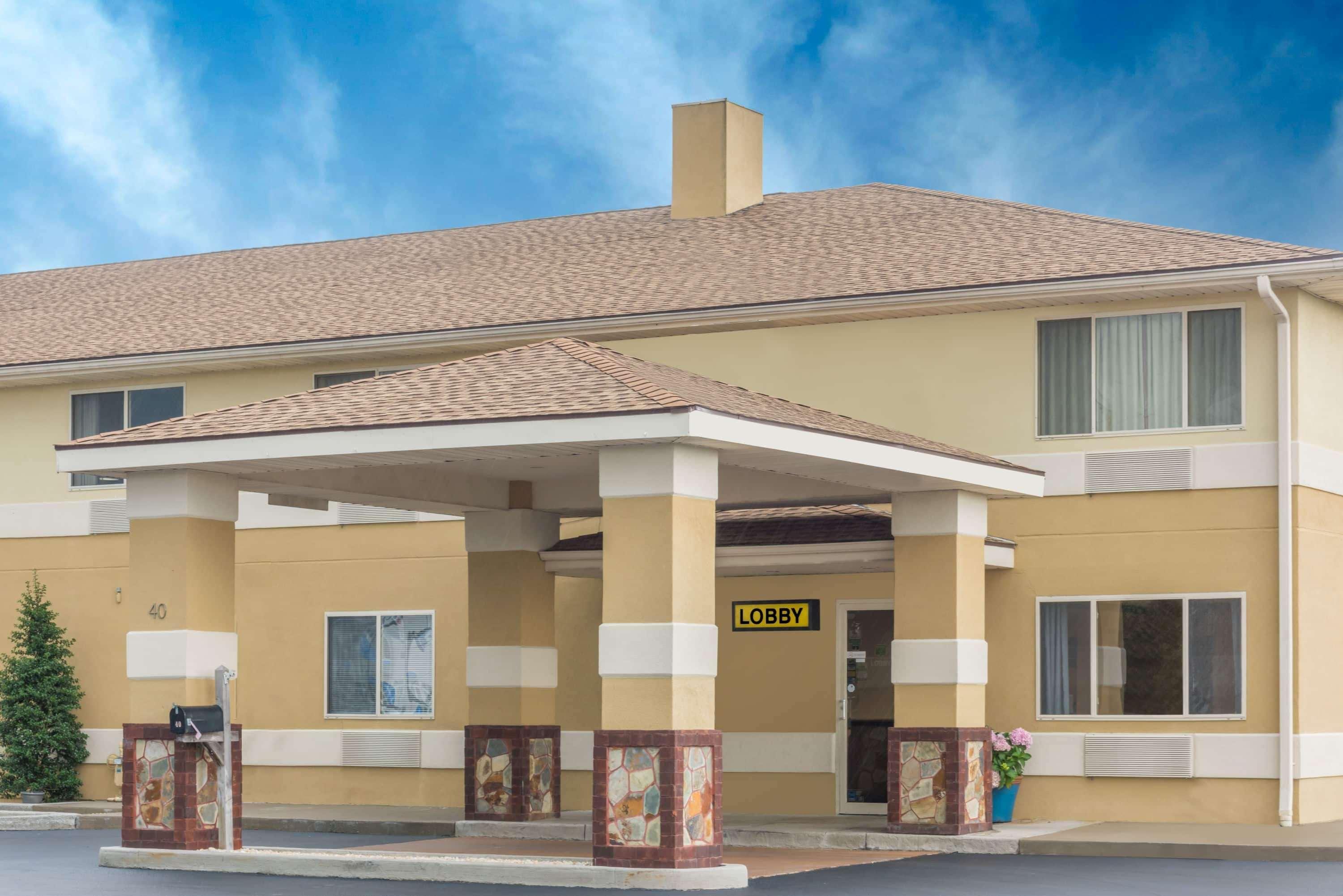 Super 8 By Wyndham Hanover Buitenkant foto